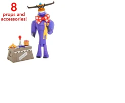 Ken Black Disney Pixar Monsters Tylor Tuskmon The Jokester| Action Figures & Playsets