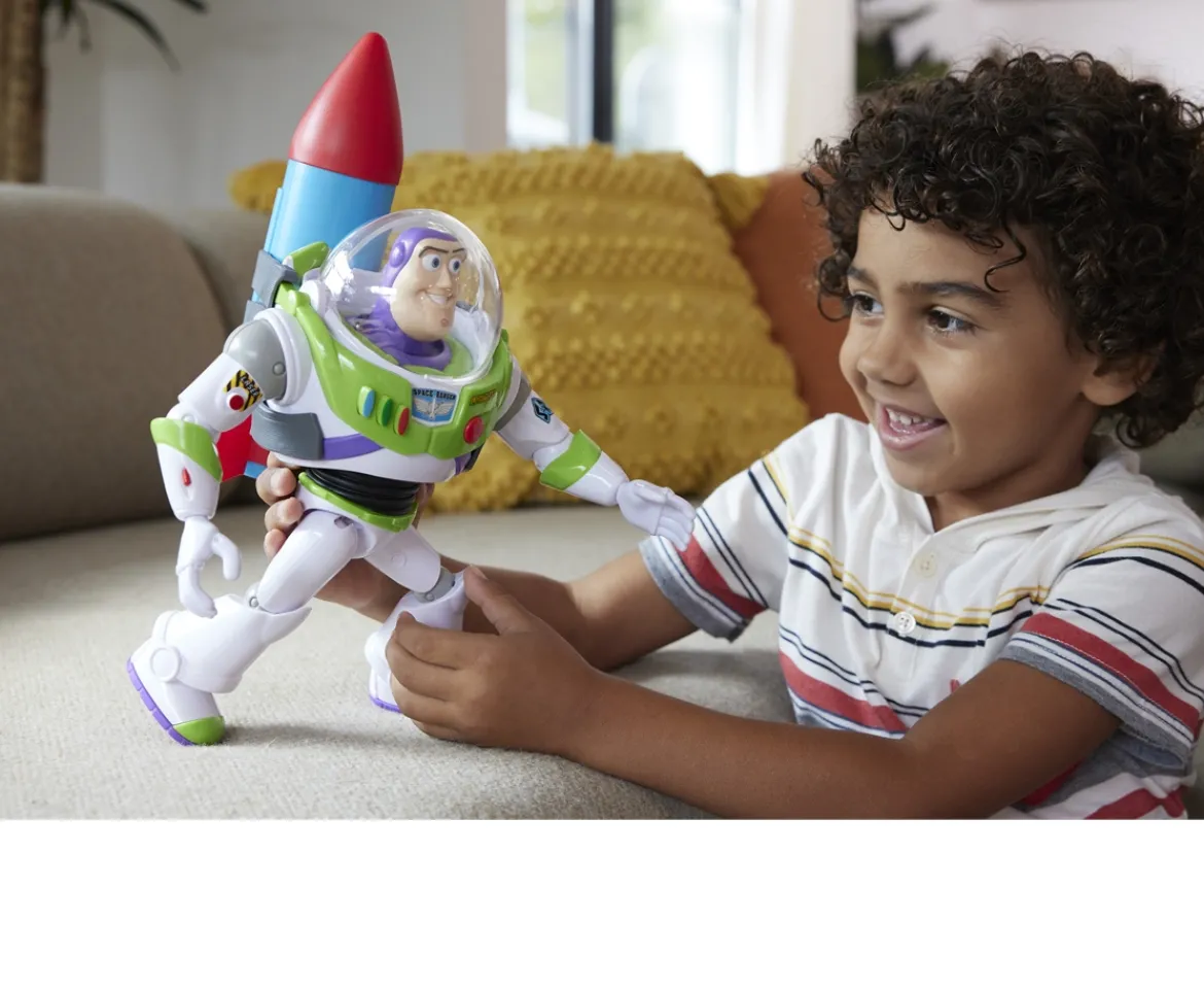 Ken Black Disney Pixar Toy Story Rocket Rescue Buzz Lightyear Action Figure| Action Figures & Playsets