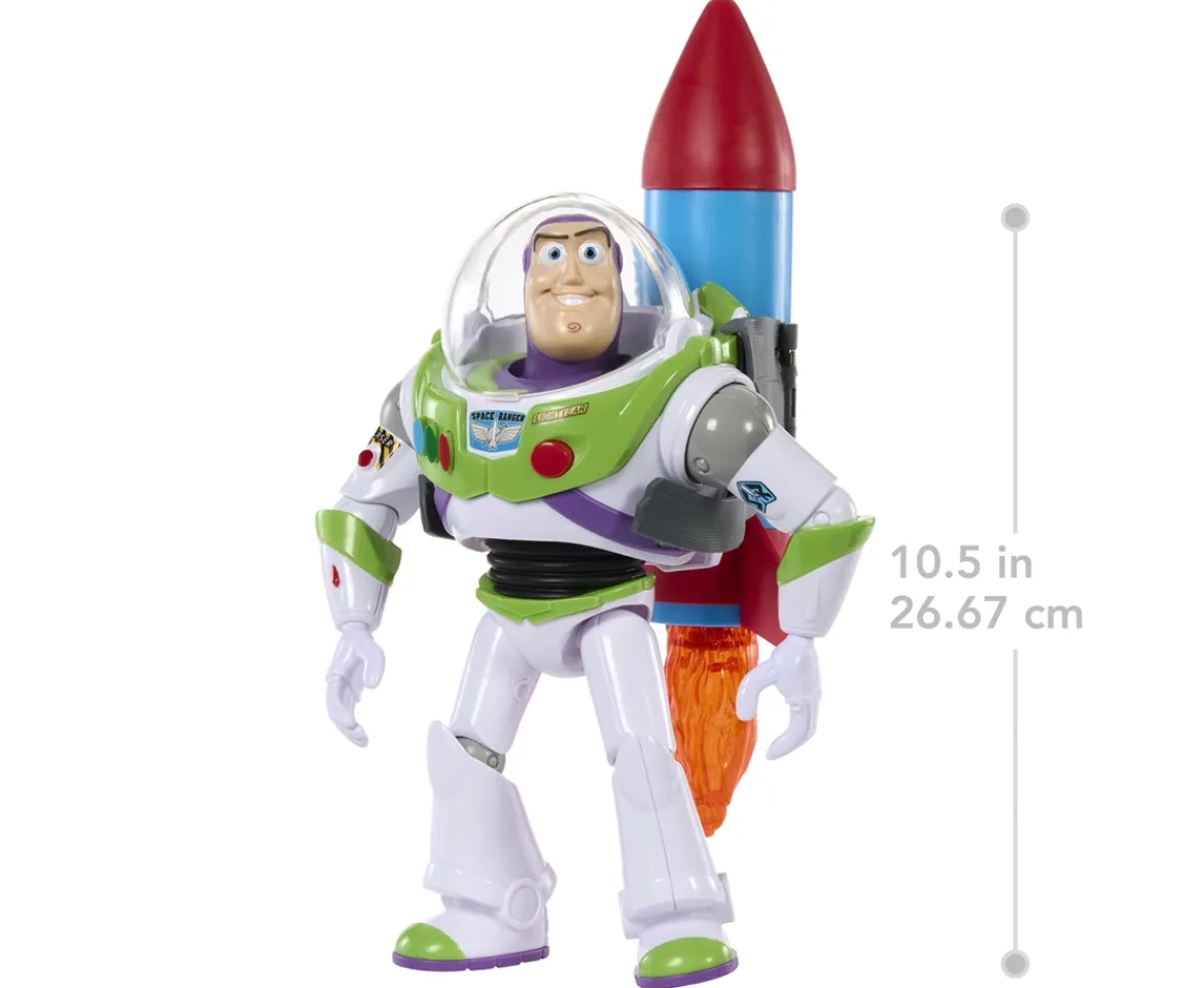 Ken Black Disney Pixar Toy Story Rocket Rescue Buzz Lightyear Action Figure| Action Figures & Playsets