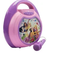 Ken Black Disney Princess Bluetooth Karaoke Machine| Music & Karaoke