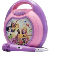 Ken Black Disney Princess Bluetooth Karaoke Machine| Music & Karaoke