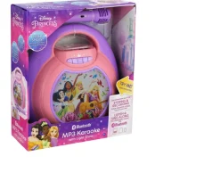 Ken Black Disney Princess Bluetooth Karaoke Machine| Music & Karaoke