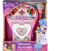 Ken Black Disney Princess EZ Link Bluetooth Karaoke Machine| Music & Karaoke