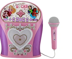 Ken Black Disney Princess EZ Link Bluetooth Karaoke Machine| Music & Karaoke