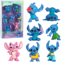 Ken Black Disney's Stitch Collectible Figure Set| Action Figures & Playsets