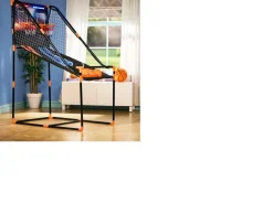 Ken Black Double Shot Basketball Arcade Game with LED Lights| Sports|Goals & Hoops