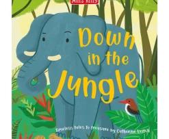 Ken Black DOWN IN THE JUNGLE PAPERBACK STORY BOOK| Books