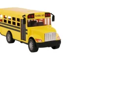 Ken Black Driven by Battat Large Yellow School Bus| Preschool & Electronic Learning