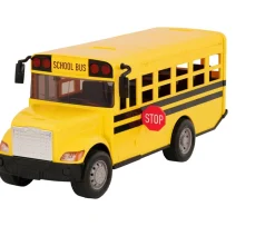 Ken Black Driven by Battat Large Yellow School Bus| Preschool & Electronic Learning