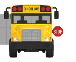Ken Black Driven by Battat Large Yellow School Bus| Preschool & Electronic Learning