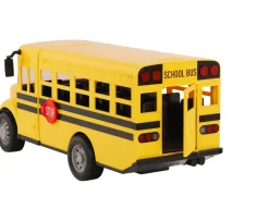 Ken Black Driven by Battat Large Yellow School Bus| Preschool & Electronic Learning