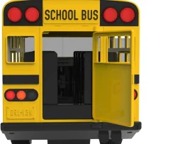 Ken Black Driven by Battat Large Yellow School Bus| Preschool & Electronic Learning
