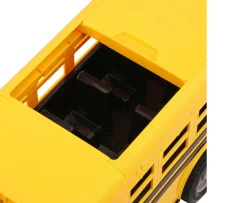 Ken Black Driven by Battat Large Yellow School Bus| Preschool & Electronic Learning