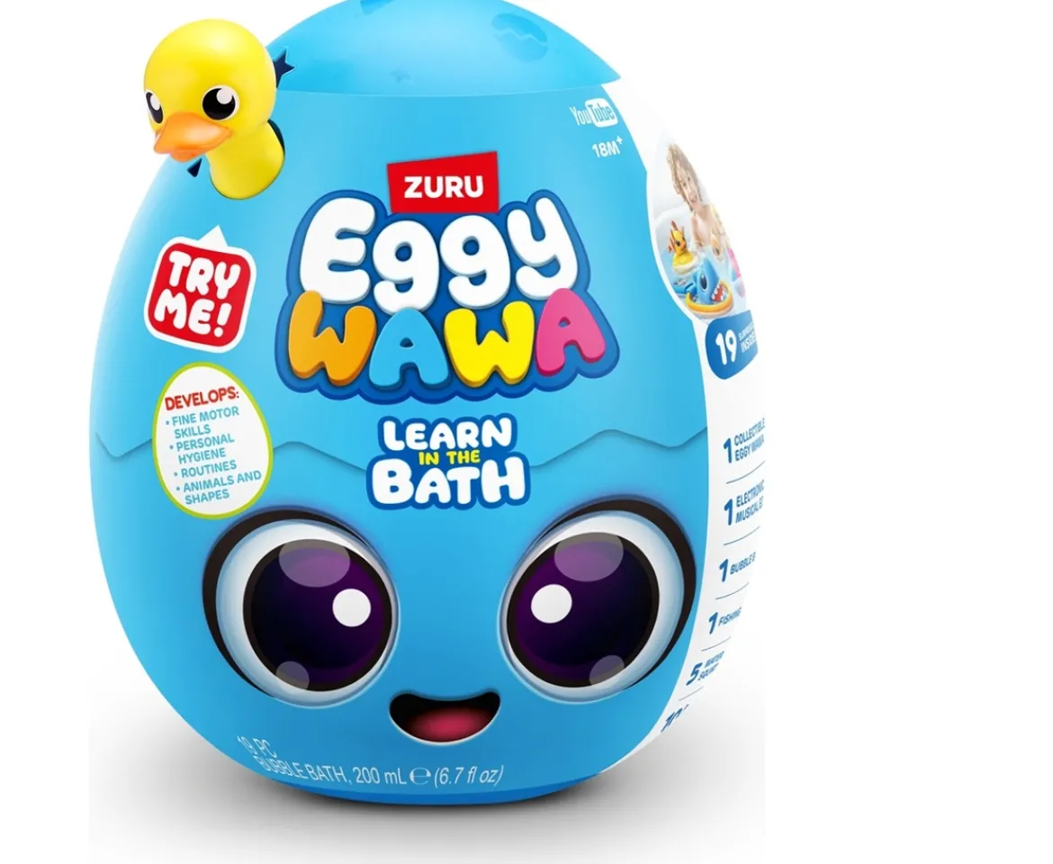Ken Black Eggy Wawa Learn in the Bath by ZURU| Preschool & Electronic Learning