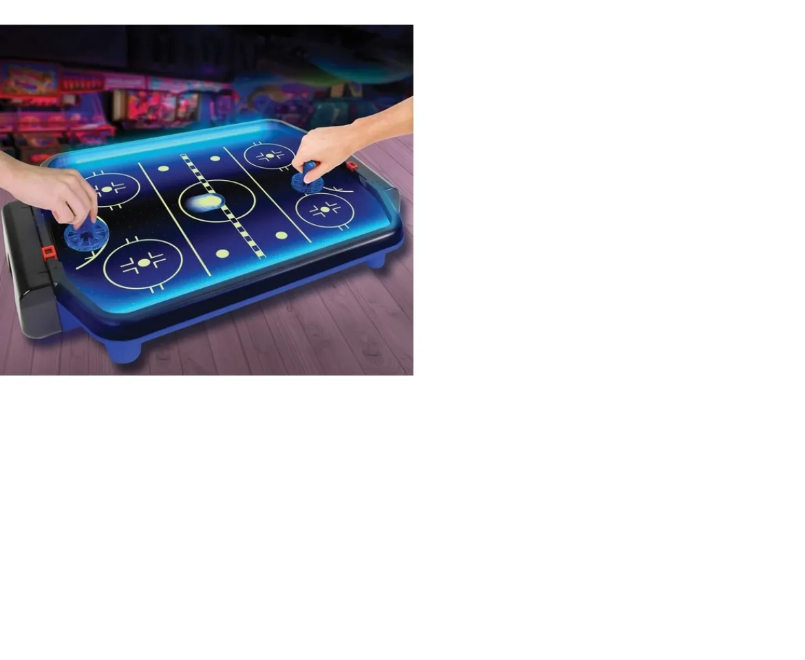 Ken Black Electronic Arcade Air Hockey Neon Series| Games Tables