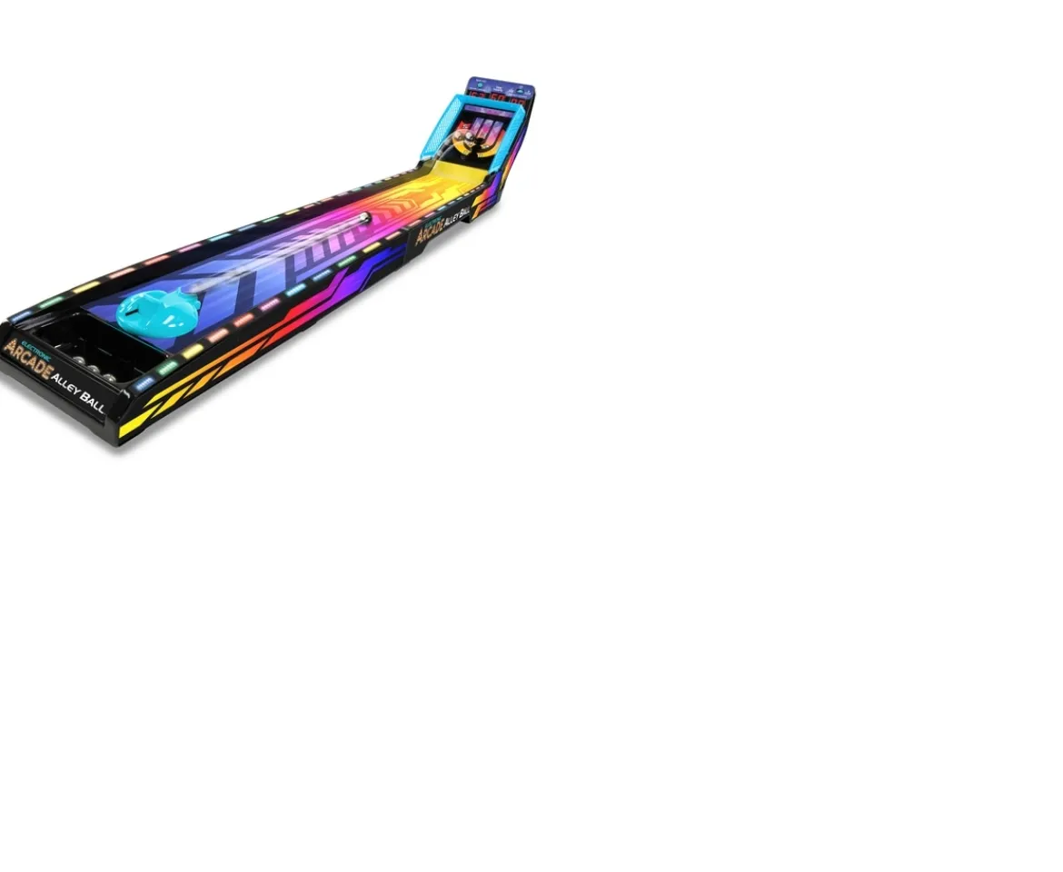 Ken Black Electronic Arcade Alley Ball Neon Series| Games Tables