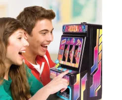 Ken Black Electronic Arcade Slot Machine| Games Tables