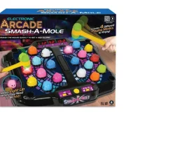 Ken Black Electronic Arcade Smash-A-Mole| Board Games|Games Tables