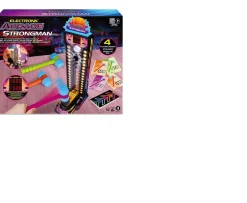 Ken Black Electronic Arcade Strongman Game| Games Tables