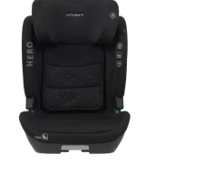 Ken Black Enfasafe Hero i-Size R129 Highback Booster Car Seat (100 - 150cm)| Car Seats & Travel Systems