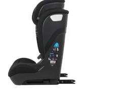 Ken Black Enfasafe Hero i-Size R129 Highback Booster Car Seat (100 - 150cm)| Car Seats & Travel Systems