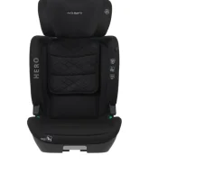 Ken Black Enfasafe Hero i-Size R129 Highback Booster Car Seat (100 - 150cm)| Car Seats & Travel Systems