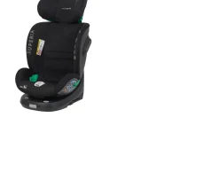 Ken Black Enfasafe Superia 360 R129 ISOFix Car Seat 40 to 150 cm| Car Seats & Travel Systems