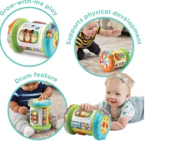 Ken Black Explore & Discover Roller| Baby Play