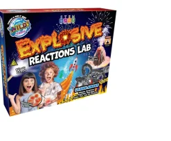 Ken Black Explosive Reactions Lab| Science & Discovery