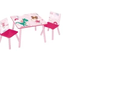 Ken Black Fairy Kingdom Table and Chair Set| Garden Games|Preschool & Electronic Learning