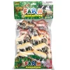 Ken Black Farm Animals 24 Piece Set| Farm Model Vehicles & Playsets|Action Figures & Playsets