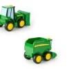Ken Black Farmin Friends - Johnny & Corey Combine| Farm Model Vehicles & Playsets