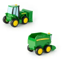 Ken Black Farmin Friends - Johnny & Corey Combine| Farm Model Vehicles & Playsets