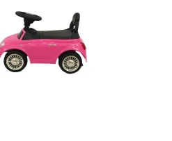 Ken Black Fiat 500 Ride on Pink| Pedal & Foot To Floor Ride Ons