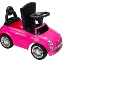 Ken Black Fiat 500 Ride on Pink| Pedal & Foot To Floor Ride Ons