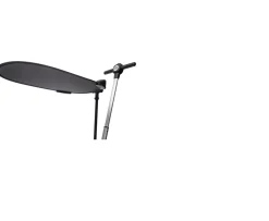 Ken Black Fiat 500e Push Car with UV Canopy| Pedal & Foot To Floor Ride Ons