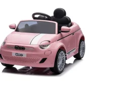 Ken Black Fiat 500e 6V Electric Ride On| Electric Ride Ons