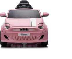 Ken Black Fiat 500e 6V Electric Ride On| Electric Ride Ons