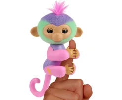 Ken Black Fingerlings Magic Moods Monkey| Interactive Toys