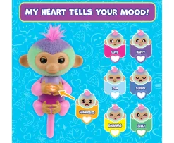 Ken Black Fingerlings Magic Moods Monkey| Interactive Toys