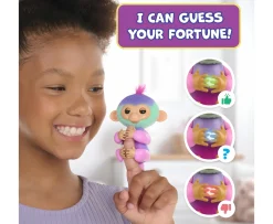 Ken Black Fingerlings Magic Moods Monkey| Interactive Toys