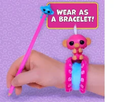 Ken Black Fingerlings Pinkies| Interactive Toys