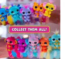 Ken Black Fingerlings Pinkies| Interactive Toys