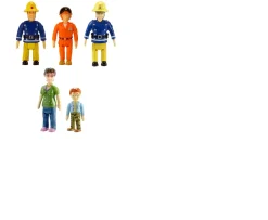 Ken Black Fireman Sam 5 Figure Pack| Preschool & Electronic Learning