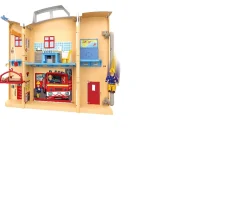 Ken Black Fireman Sam FIRE RESCUE CENTRE| Preschool & Electronic Learning