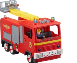 Ken Black Fireman Sam Spray & Play Electronic Jupiter| Preschool & Electronic Learning