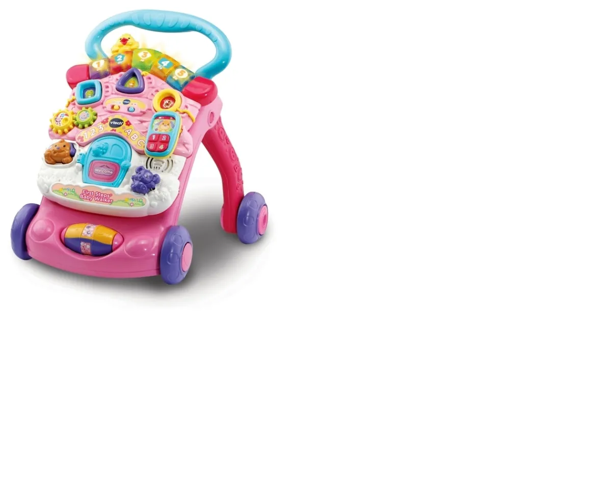 Ken Black First Steps® Baby Walker pink| Vtech|Preschool & Electronic Learning