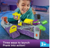 Ken Black FISHER PRICE BATWHEELS LEGION OF ZOOM DELUXE LAUNCH PAD HQ| Preschool & Electronic Learning