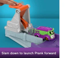 Ken Black FISHER PRICE BATWHEELS LEGION OF ZOOM DELUXE LAUNCH PAD HQ| Preschool & Electronic Learning