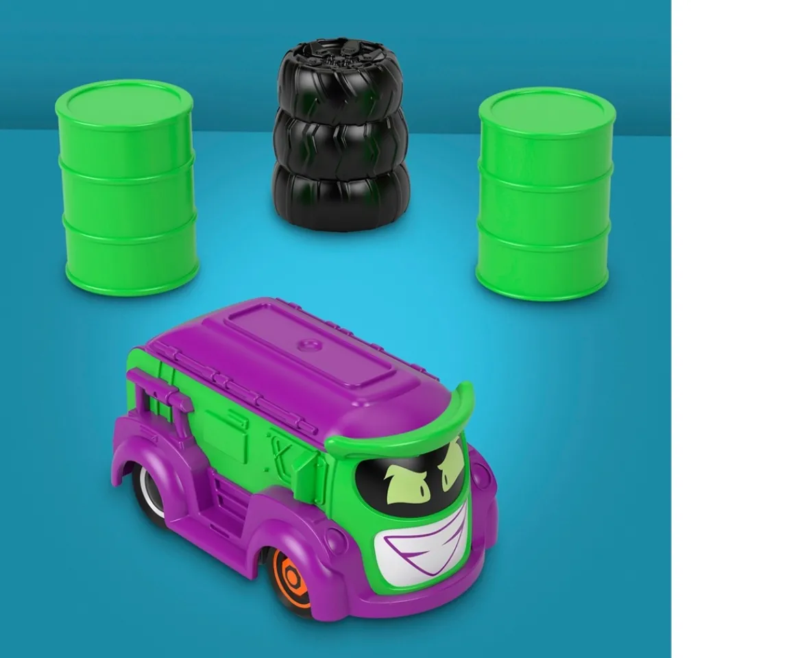 Ken Black FISHER PRICE BATWHEELS LEGION OF ZOOM DELUXE LAUNCH PAD HQ| Preschool & Electronic Learning